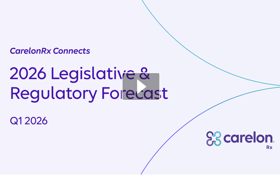 2026 Legislative Regulatory Forecast webinar